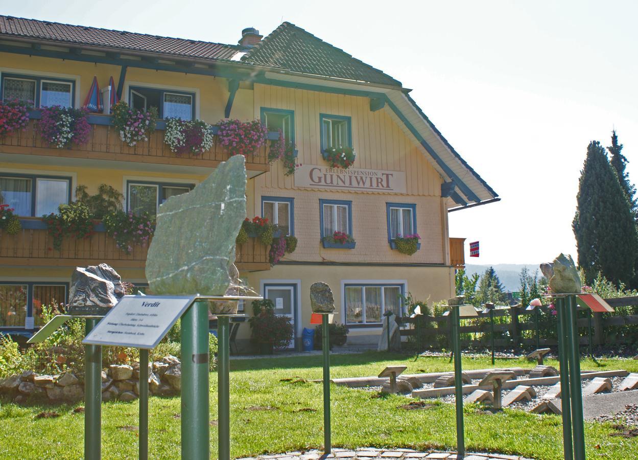 Edelsteinhotel Guniwirt Krakaudorf Kültér fotó